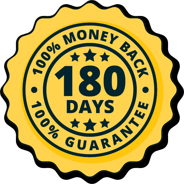 Eden Official Website 100% Satisfaction 180 Days Money Back Guarantee
